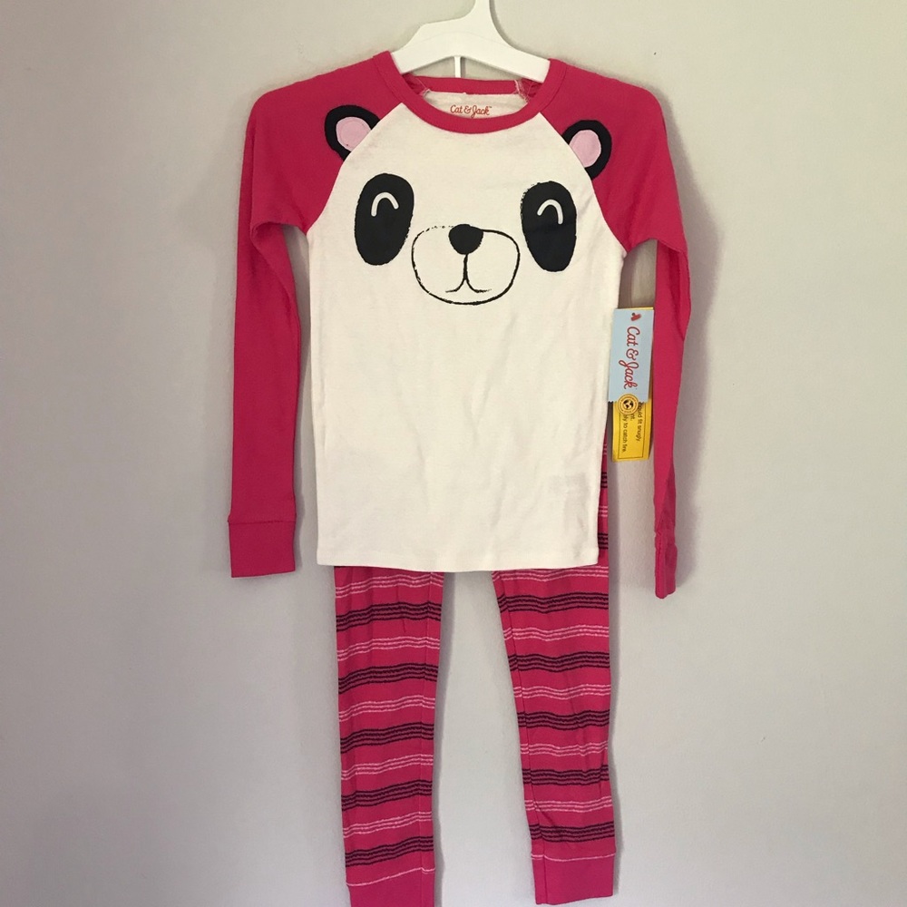 cat & Jack pajamas size 8